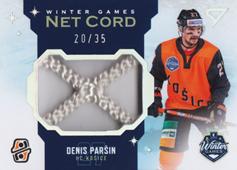 Parshin Denis 2023 Winter Games Net Cord #WN-DP