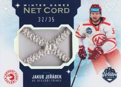 Jeřábek Jakub 2023 Winter Games Net Cord #WN-JJ