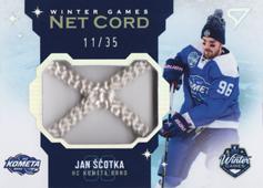 Ščotka Jan 2023 Winter Games Net Cord #WN-JS