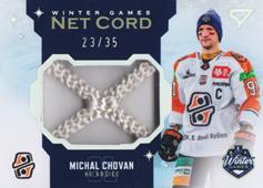 Chovan Michal 2023 Winter Games Net Cord #WN-MC
