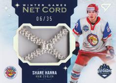 Hanna Shane 2023 Winter Games Net Cord #WN-SH