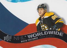 Pastrňák David 20-21 Upper Deck NHL Worldwide #WW-22