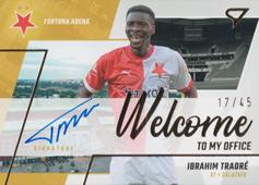 Traoré Ibrahim 22-23 Fortuna Liga Welcome to my Office Auto #WOS-IT