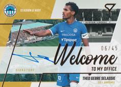 Gebre Selassie Theodor 22-23 Fortuna Liga Welcome to my Office Auto #WOS-TG