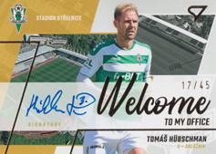 Hübschman Tomáš 22-23 Fortuna Liga Welcome to my Office Auto #WOS-TH
