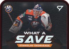Škorvánek Stanislav 23-24 Tipos Extraliga What a Save #WS-06
