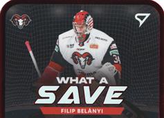 Belányi Filip 23-24 Tipos Extraliga What a Save #WS-09