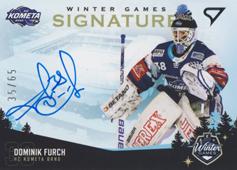 Furch Dominik 2023 Winter Games Signature Level 1 #WS1-DF