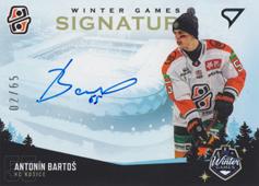 Bartoš Antonín 2023 Winter Games Signature Level 1 #WS1-AB