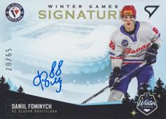 Fominykh Daniil 2023 Winter Games Signature Level 1 #WS1-FO