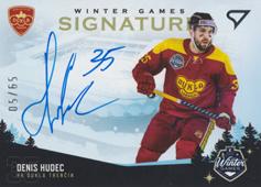 Hudec Denis 2023 Winter Games Signature Level 1 #WS1-DH
