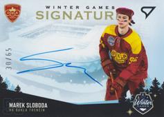 Sloboda Marek 2023 Winter Games Signature Level 1 #WS1-MS