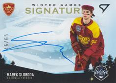 Sloboda Marek 2023 Winter Games Signature Level 1 #WS1-MS