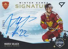Valach Marek 2023 Winter Games Signature Level 1 #WS1-MV