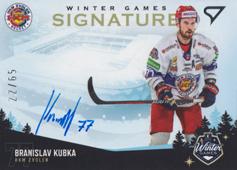 Kubka Branislav 2023 Winter Games Signature Level 1 #WS1-BK