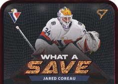 Coreau Jared 23-24 Tipos Extraliga What a Save Limited #WS-08
