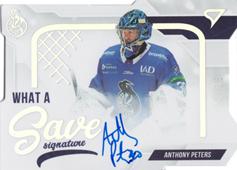 Peters Anthony 22-23 Tipos Extraliga What a Save Auto #WSS-AP
