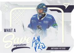 Peters Anthony 22-23 Tipos Extraliga What a Save Auto #WSS-AP