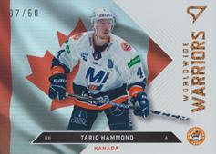 Hammond Tariq 22-23 Tipos Extraliga Worldwide Warriors Limited #WW-13
