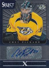 Pickard Chet 13-14 Select Youth Explosion Autographs #YE-PI