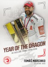 Marcinko Tomáš 19-20 OFS Classic Year of the Dragon #YOTD-16