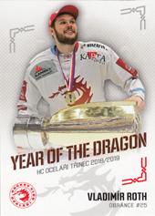 Roth Vladimír 19-20 OFS Classic Year of the Dragon #YOTD-20