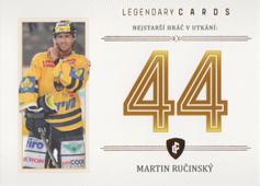 Ručinský Martin 2023 Legendary Cards Rekordy ELH Základní část #ZC-04