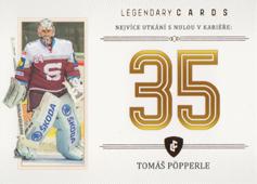 Pöpperle Tomáš 2023 Legendary Cards Rekordy ELH Základní část #ZC-MS04