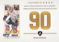 Sýkora Petr 2023 Legendary Cards Rekordy ELH Základní část #ZC-PG4