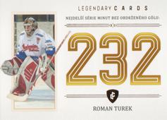 Turek Roman 2023 Legendary Cards Rekordy ELH Základní část #ZC-SS3