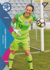 Korenčiová Mária 19-20 Futbalové Slovensko Ženská reprezentácia #Z01