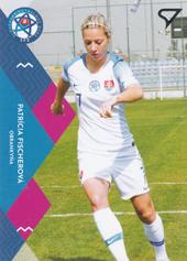 Fischerová Patrícia 19-20 Futbalové Slovensko Ženská reprezentácia #Z03