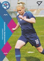 Škorvánková Dominika 19-20 Futbalové Slovensko Ženská reprezentácia #Z07