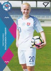 Horváthová Andrea 19-20 Futbalové Slovensko Ženská reprezentácia #Z08