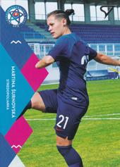Šurnovská Martina 19-20 Futbalové Slovensko Ženská reprezentácia #Z09
